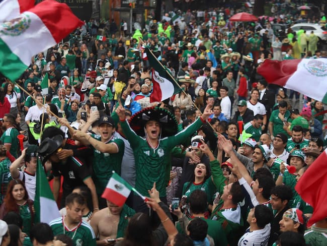 El inesperado “efecto Mundial” que pacificó las calles de la CDMX en junio