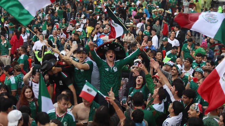 El inesperado “efecto Mundial” que pacificó las calles de la CDMX en junio