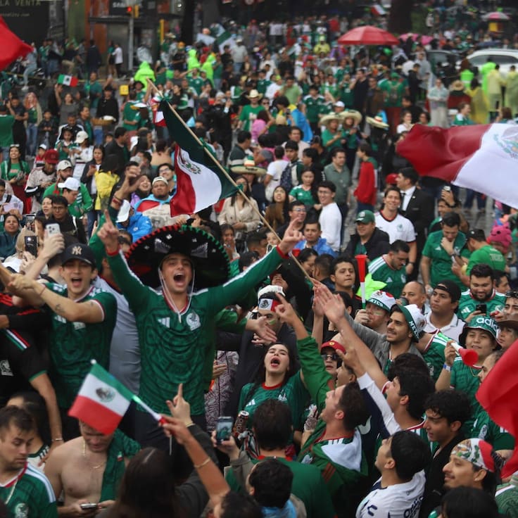 El inesperado “efecto Mundial” que pacificó las calles de la CDMX en junio