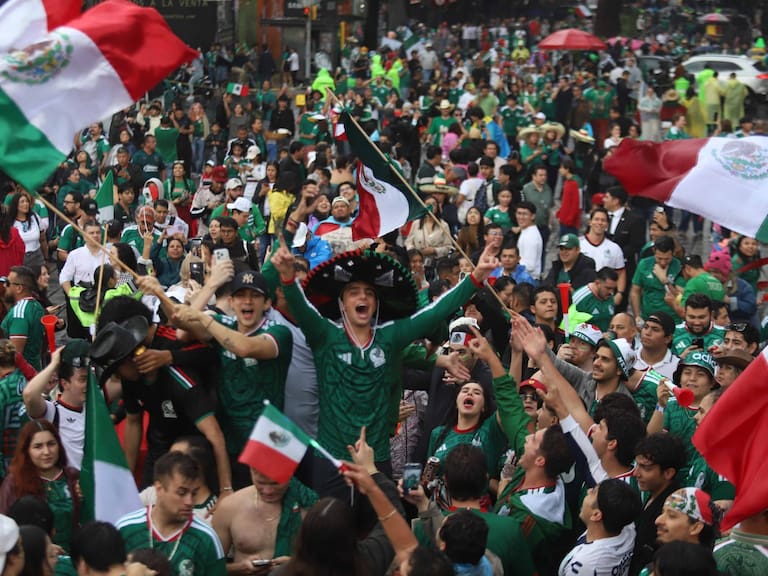 El inesperado “efecto Mundial” que pacificó las calles de la CDMX en junio