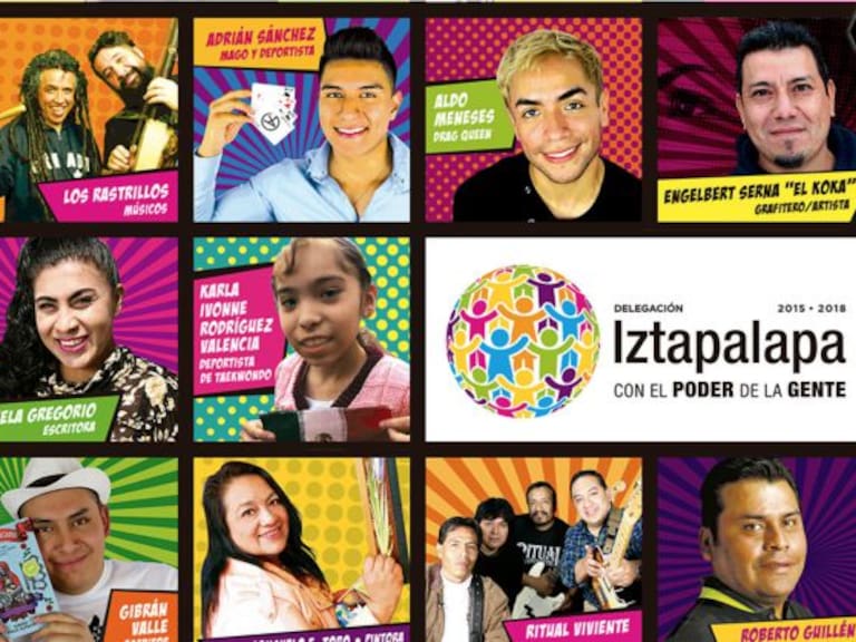 Talento que es #OrgulloIztapalapa