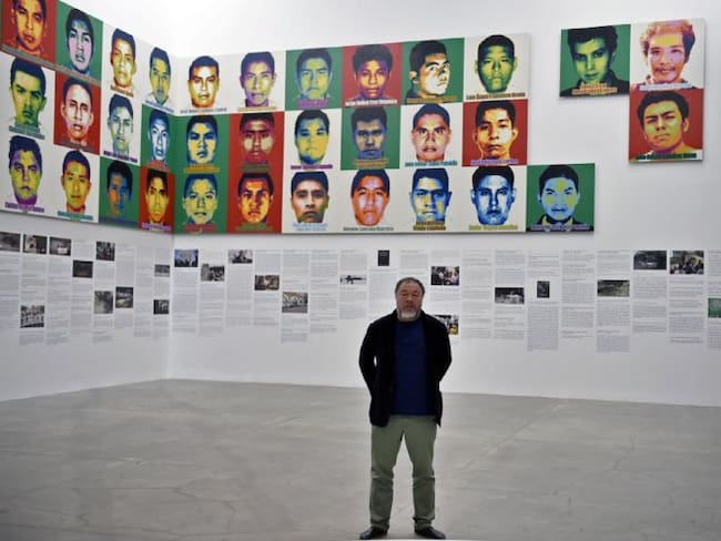 Ai Weiwei, el artista chino que con 1 millón de legos recuerda Ayotzinapa