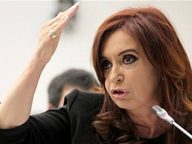 La muerte de Nisman no fue por suicidio, dice Cristina Fernández