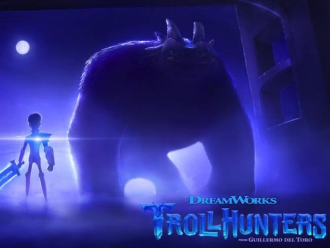 Trollhunters: La nueva serie de Guillermo del Toro