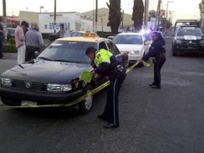 Ejecutan a taxista en Ecatepec
