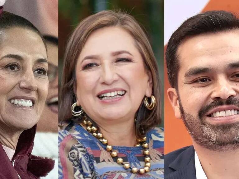 Con declaración de “victoria” llegan candidatas y candidato a tercer debate