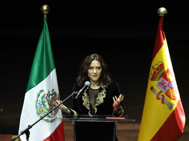 Segob asegura libertad total durante visita de Isabel Díaz Ayuso a México
