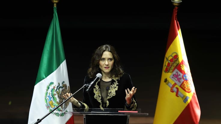 Segob asegura libertad total durante visita de Isabel Díaz Ayuso a México