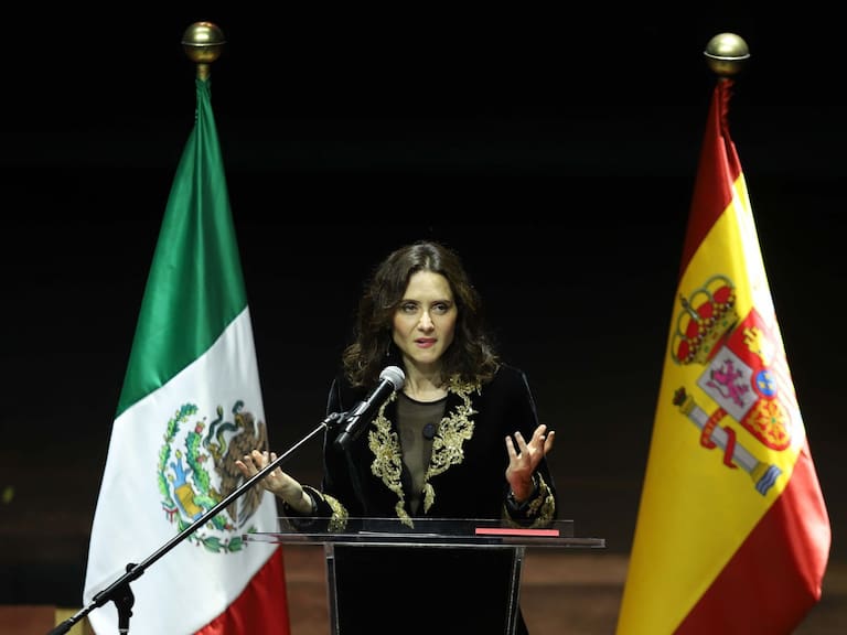 Isabel Díaz Ayuso, presidenta de la Comunidad de Madrid.