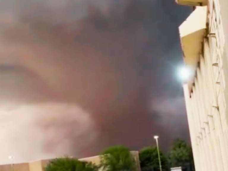 Autoridades mantienen alerta por nuevas tormentas severas. X