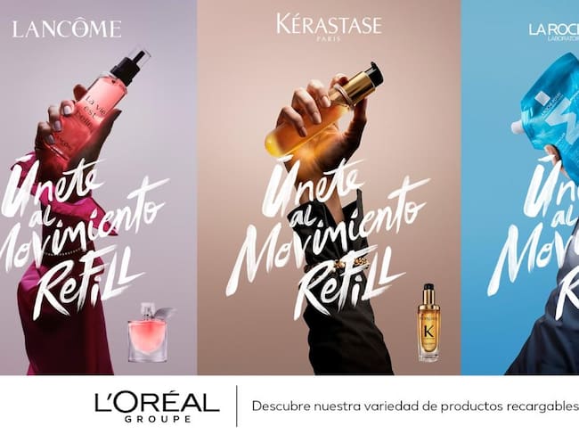 L’Oréal Groupe impulsa la evolución de la belleza recargable