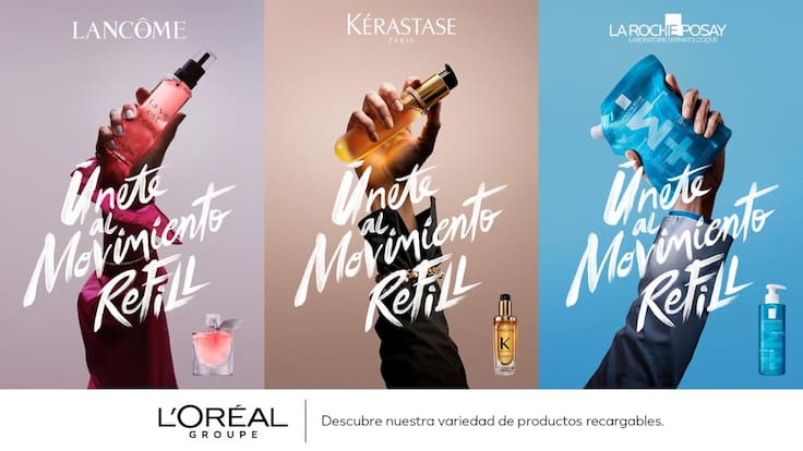 L’Oréal Groupe impulsa la evolución de la belleza recargable