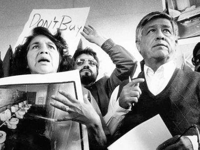 Dolores Huerta confiesa violencia del activista César Chávez; “tuve dos hijos producto de abuso”