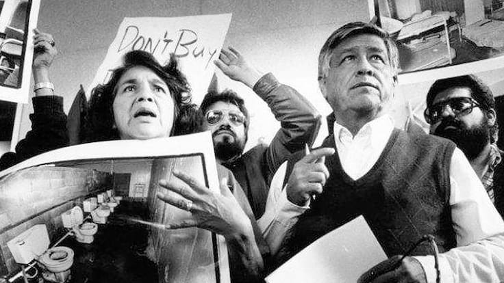 Dolores Huerta confiesa violencia del activista César Chávez; “tuve dos hijos producto de abuso”