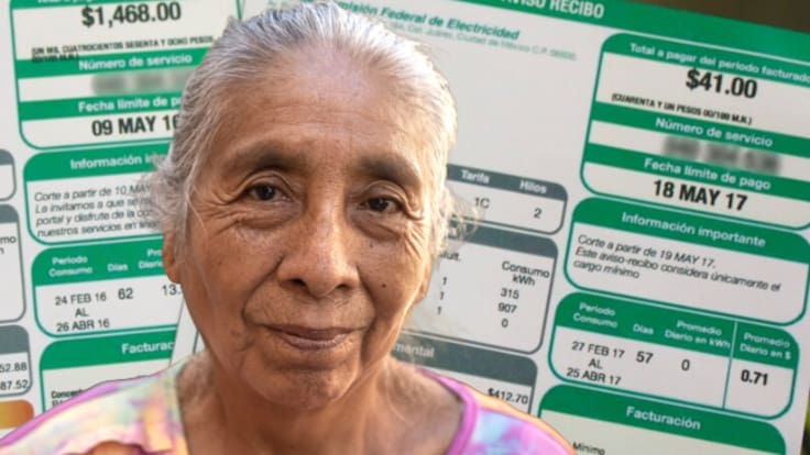 INAPAM descuento CFE 2026: ¿Es real la rebaja del 50% en el recibo de luz para adultos mayores?
