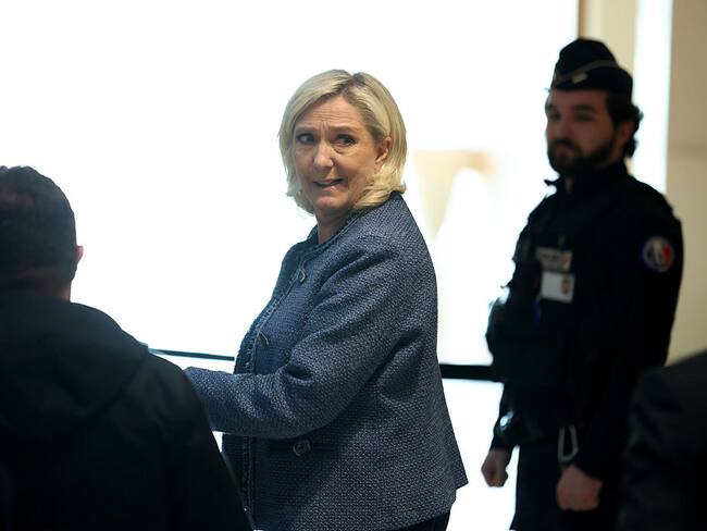 Marine Le Pen es condenada por desvío de fondos del Parlamento Europeo