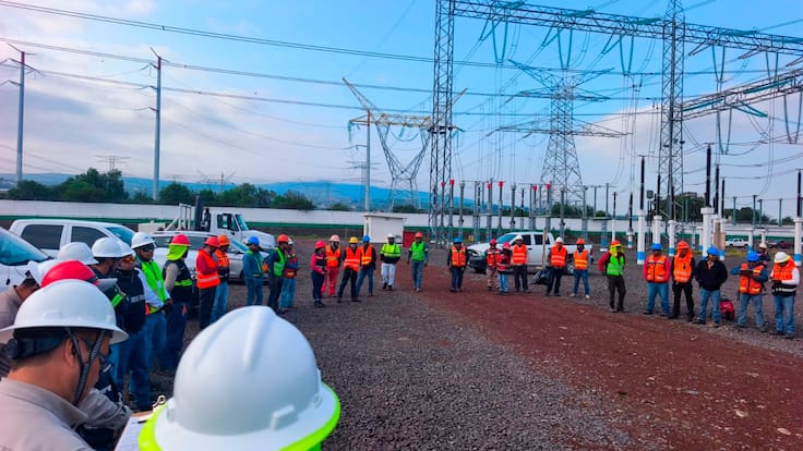 CFE pone en operación línea de transmisión Querétaro Potencia-parque Industrialix para suministrar energía al Centro de datos O´Data