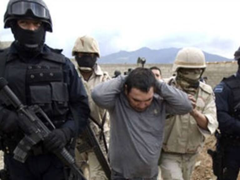 Detienen a 'El Napo', presunto asesino de general en Cancún