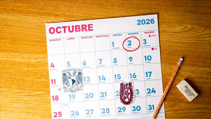 ¿Mañana 2 de octubre hay clases? Esto dicen UNAM e IPN para este viernes