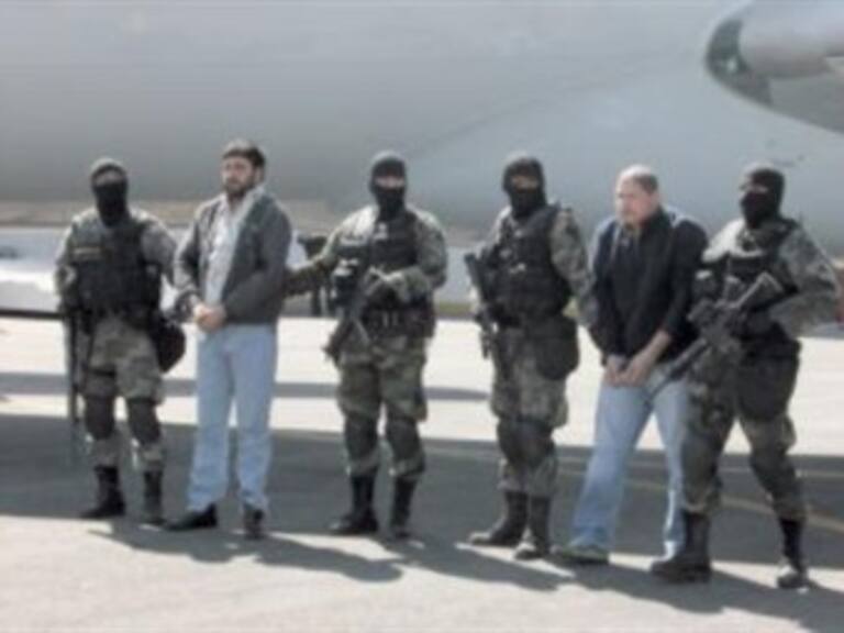 Arraigan a presuntos colaboradores de los Beltrán Leyva