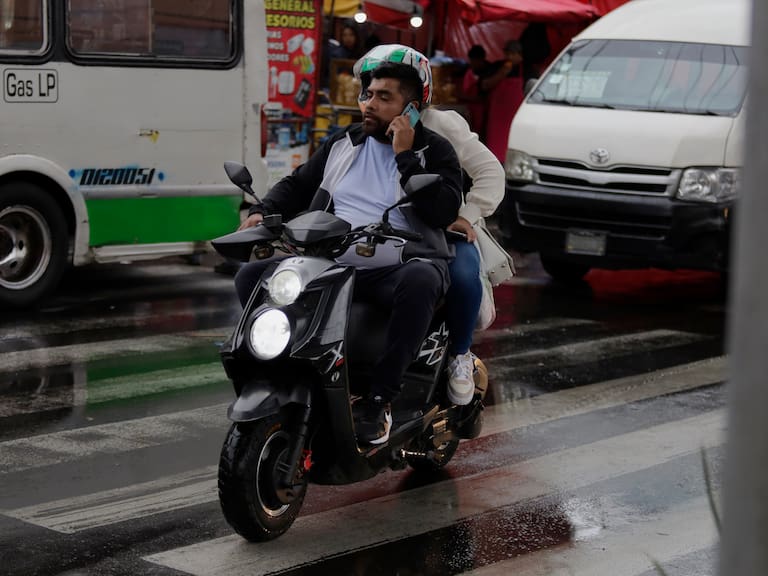 Motociclistas 2026: la regla obligatoria que puede costarte más de 2,000 pesos. Getty Images