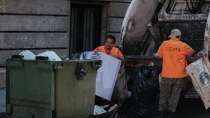 CDMX redujo en 2 mil toneladas diarias el traslado de residuos a basureros