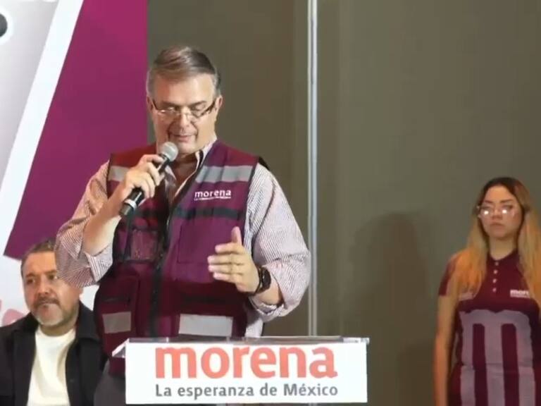 Nada de piquete de ojos, patadas, golpes bajos o calumnias para los demás contrincantes, aseguró Ebrard