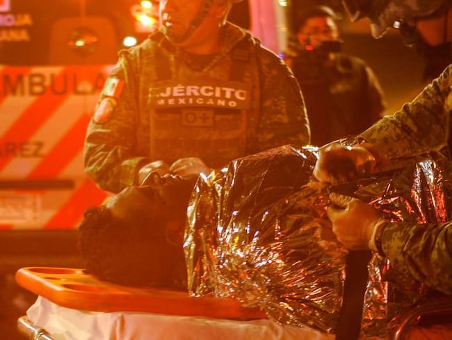 Trasladan a EEUU a último migrante herido en incendio de Ciudad Juárez