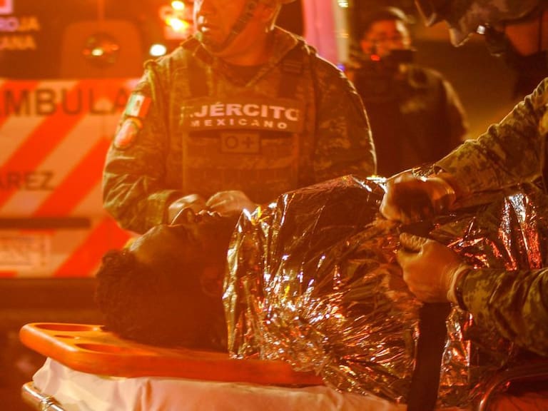 Trasladan a EEUU a último migrante herido en incendio de Ciudad Juárez