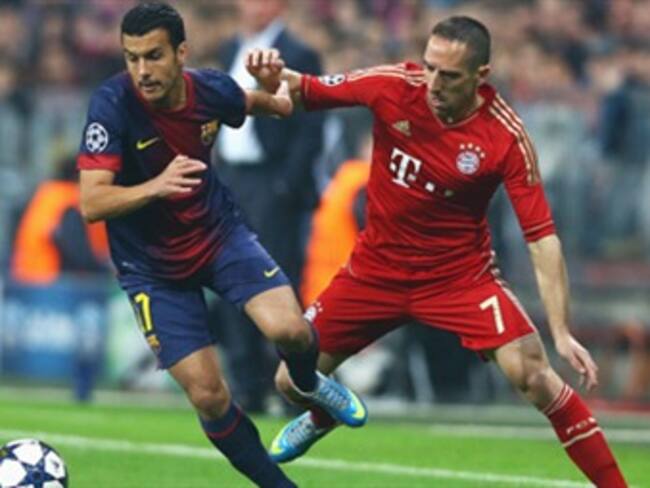 Destaca prensa alemana la paliza recetada por el Bayern a Barcelona