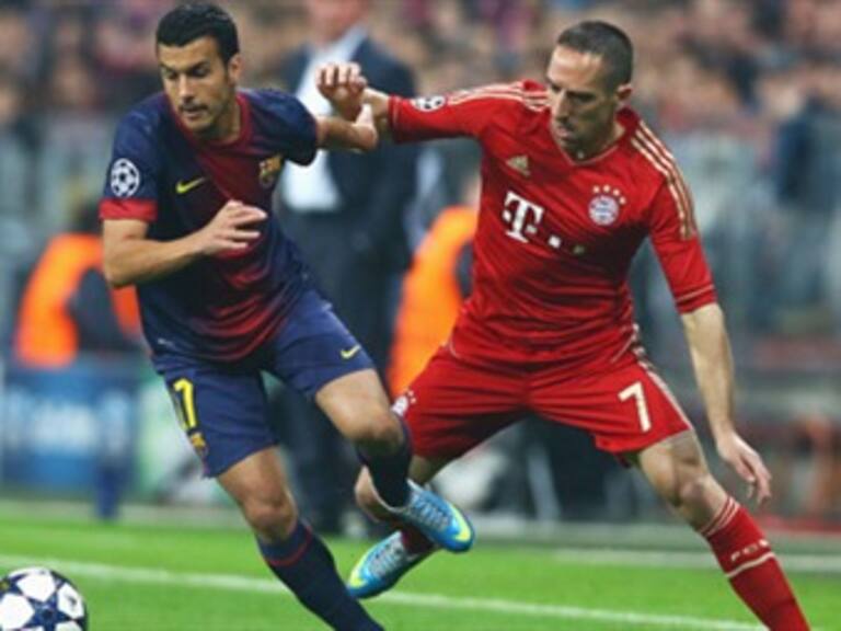 Destaca prensa alemana la paliza recetada por el Bayern a Barcelona