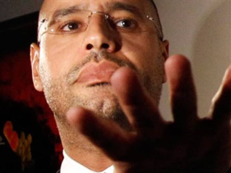 Libia no entregará Saif Gadafi a CPI para juicio