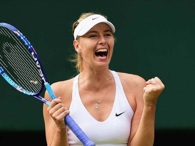 Las fotos íntimas de Sharapova