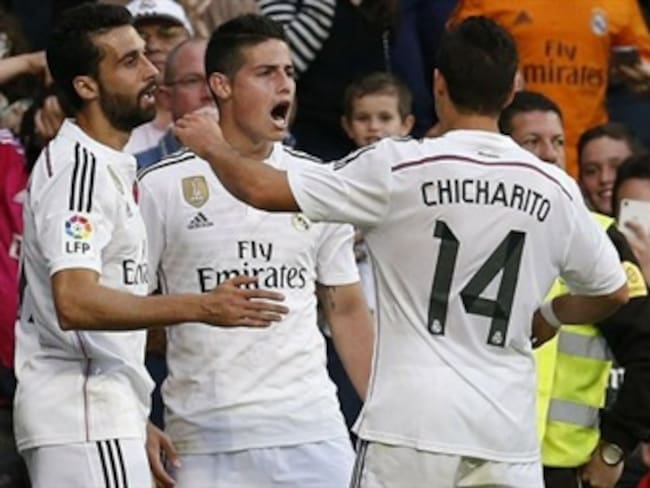 Real Madrid derrota 3-0 a Almeria; Chicharito dio una asistencia