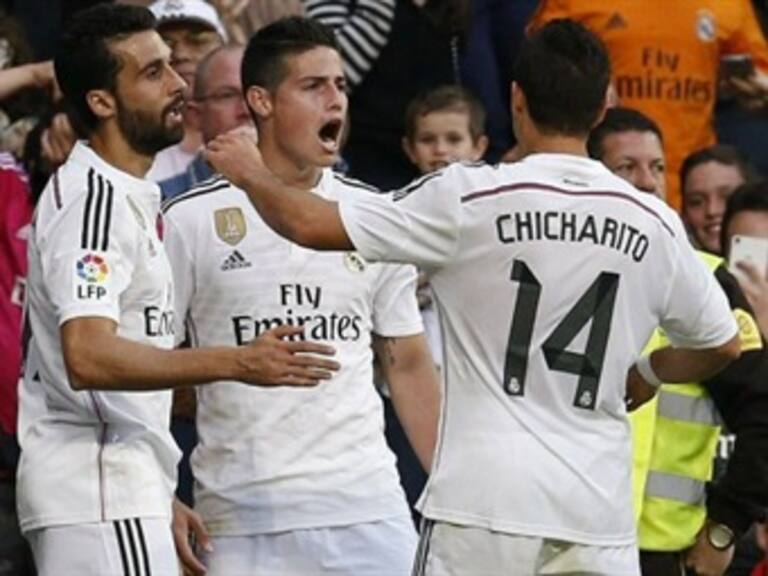 Real Madrid derrota 3-0 a Almeria; Chicharito dio una asistencia