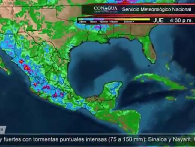 Pronóstico del Tiempo del 28 de julio