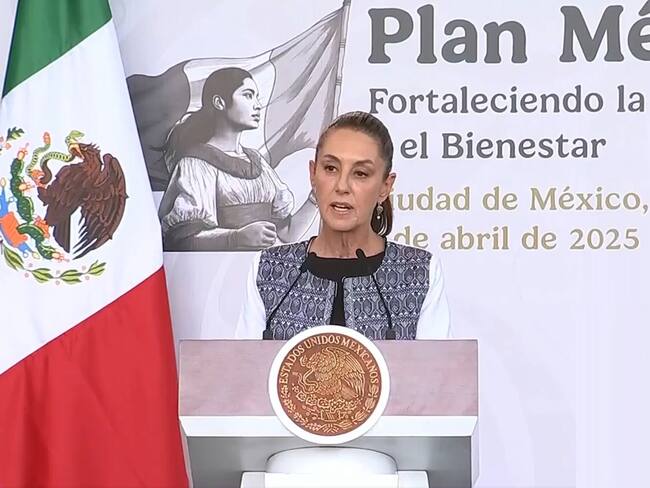 Sheinbaum presenta el “Plan México Fortaleciendo la Economía y el Bienestar”
