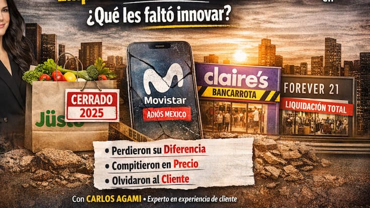 Empresas que cerraron en 2025: ¿Qué les faltó innovar?