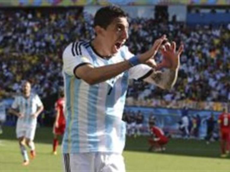 'España tuvo suerte en 2010 y ahora, nosotros': Di María