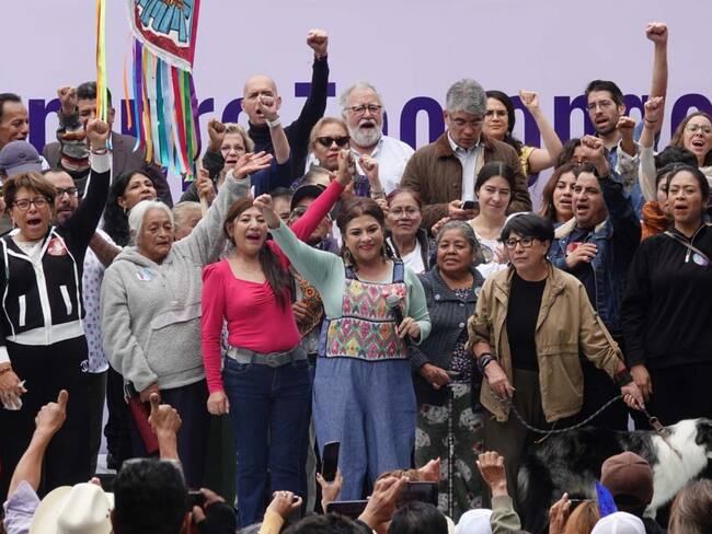 Estoy lista para asumir la jefatura de Gobierno: Clara Brugada