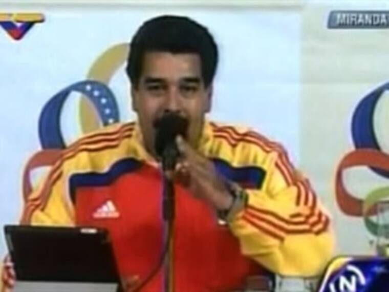 Confunde Maduro a peces con &#039;penes&#039;