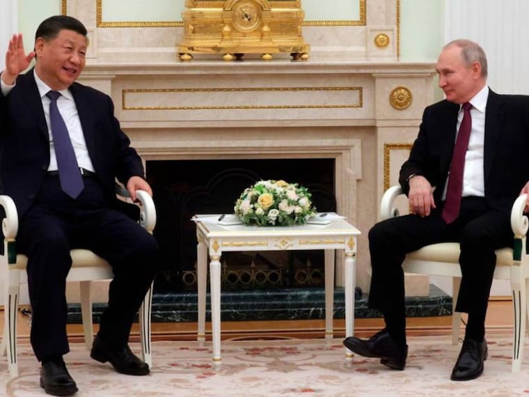 Putin y Xi Jinping se reúnen en Moscú, ¿discutirán paz en Ucrania?