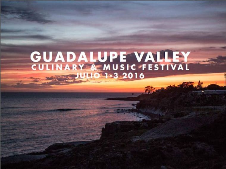 Alejandro Franco te invita a formar parte de: &#039;Guadalupe Valley. Culinary & Music Festival&#039;