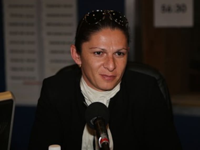 Simposio Feminización de las Migraciones y Derechos Humanos. Ana Gabriela Guevara, senadora del PRD. 18/02/13