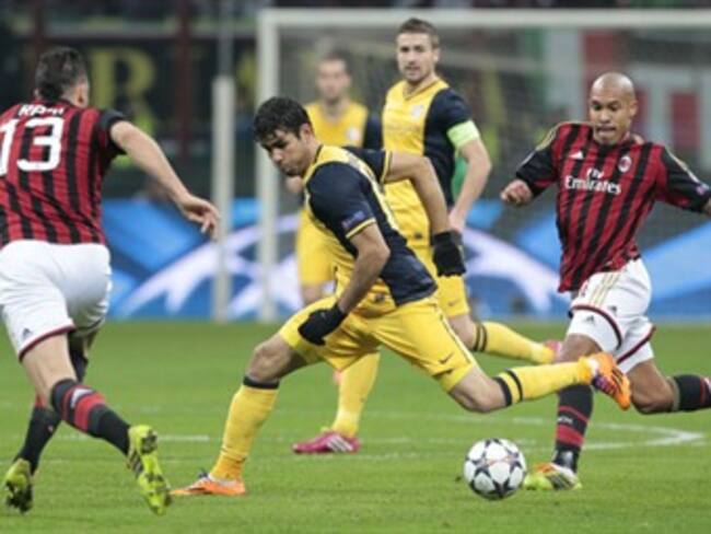 Tremenda goliza del Madrid con el Milan