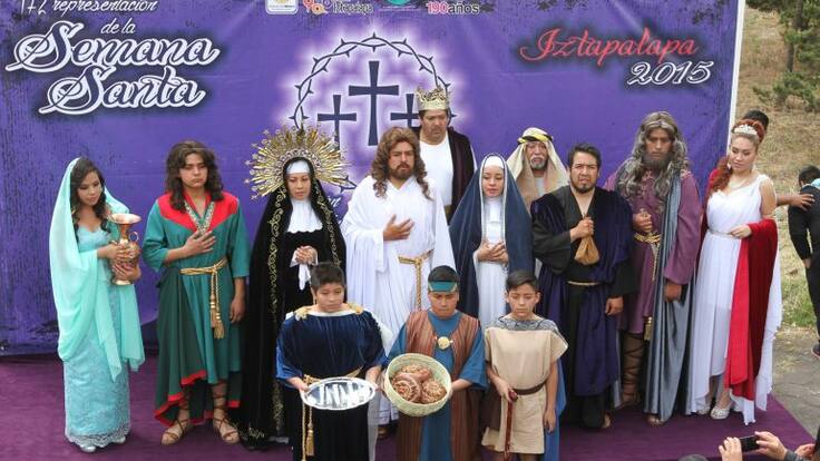 2 millones de personas acudieron a la Pasión de Cristo en Iztapalapa
