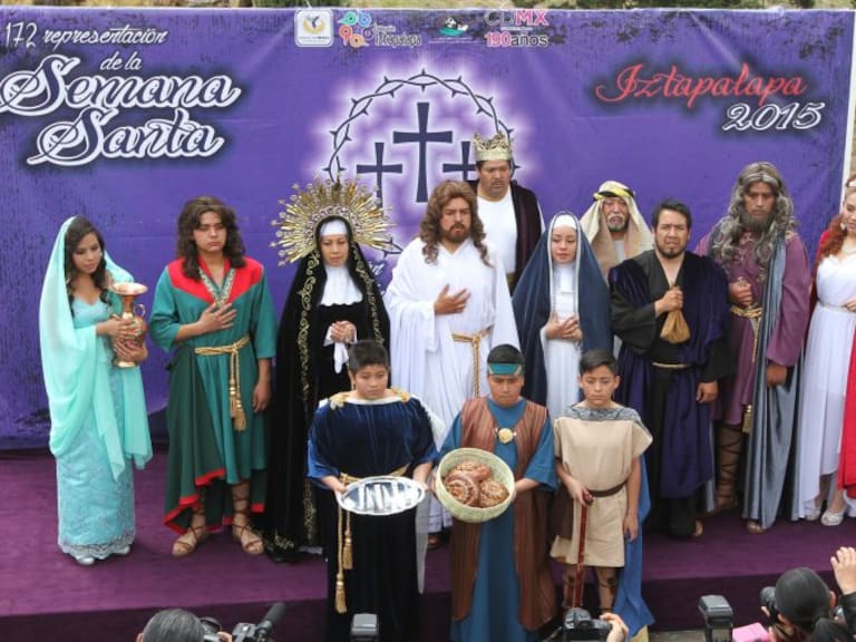 2 millones de personas acudieron a la Pasión de Cristo en Iztapalapa