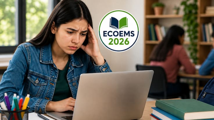 ¿No te quedaste en el ECOEMS 2026? Así puedes buscar un lugar en preparatoria