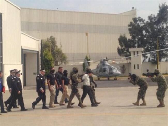 Autoridades federales en detención de 'El Chapo' Guzmán