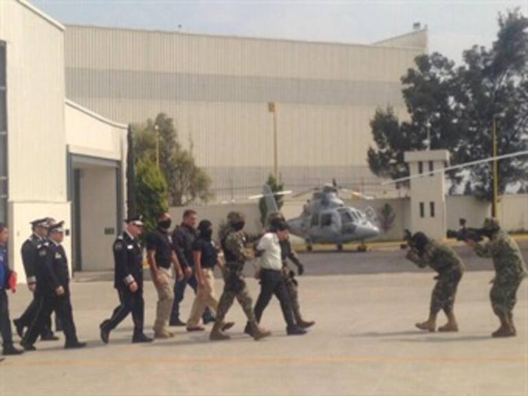 Autoridades federales en detención de 'El Chapo' Guzmán